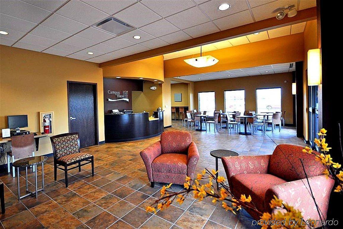 Americas Best Value Inn - Campus View Eau Claire Dalaman gambar